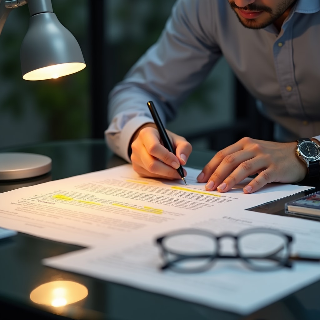 Análisis detallado de contratos de telecomunicaciones